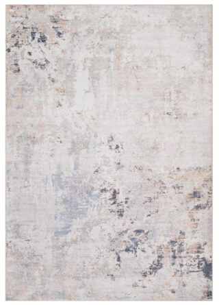 Tappeto Ash Grigio Beige Misto Antiscivolo