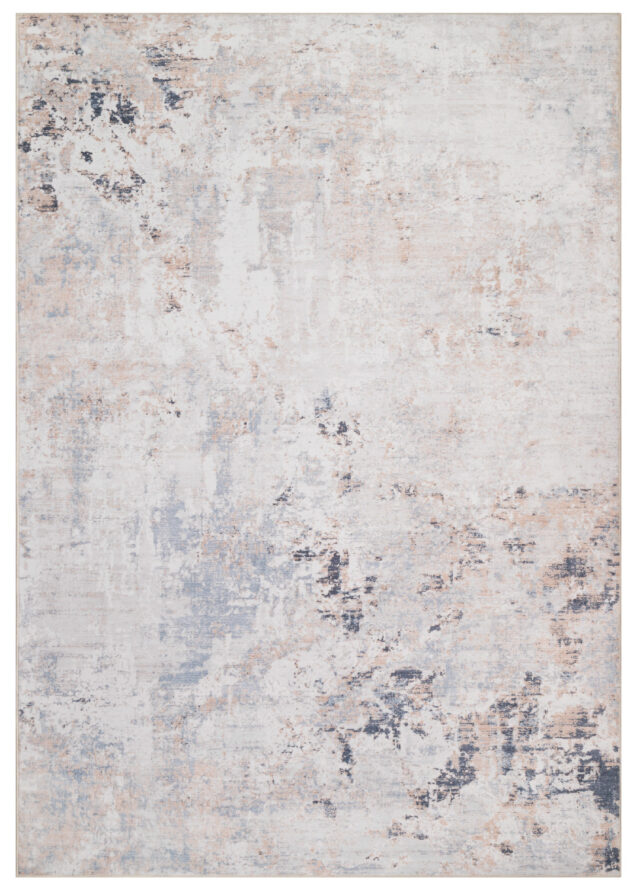 Tappeto Ash Grigio Beige Misto Antiscivolo