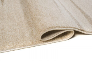 Tappeto Sari Moderno Beige Crema Onde Ondato