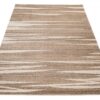 Tappeto Sari Moderno Beige Marrone  Astratto Onde