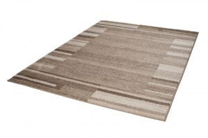 Tappeto Sari Moderno Marrone Beige Puntinato