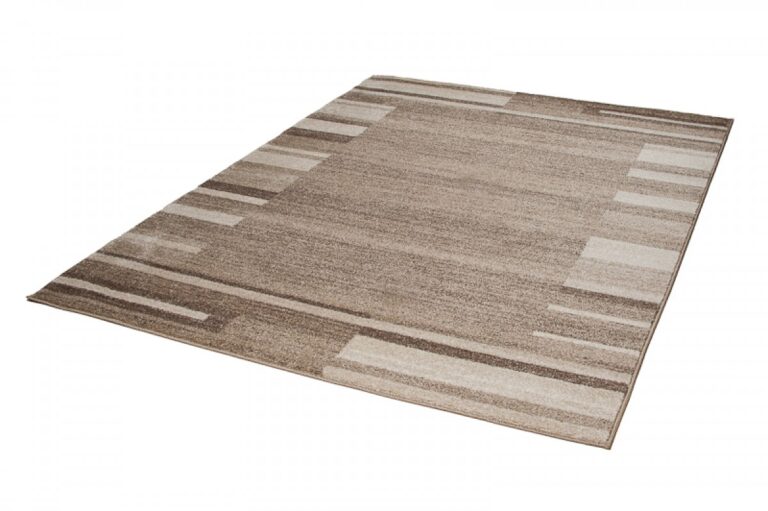 Tappeto Sari Moderno Marrone Beige Puntinato
