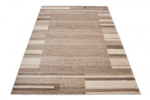 Tappeto Sari Moderno Marrone Beige Puntinato