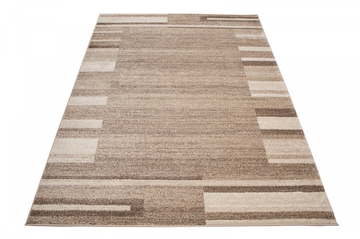 Tappeto Sari Moderno Marrone Beige Puntinato