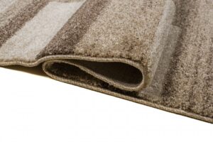 Tappeto Sari Moderno Marrone Beige Puntinato