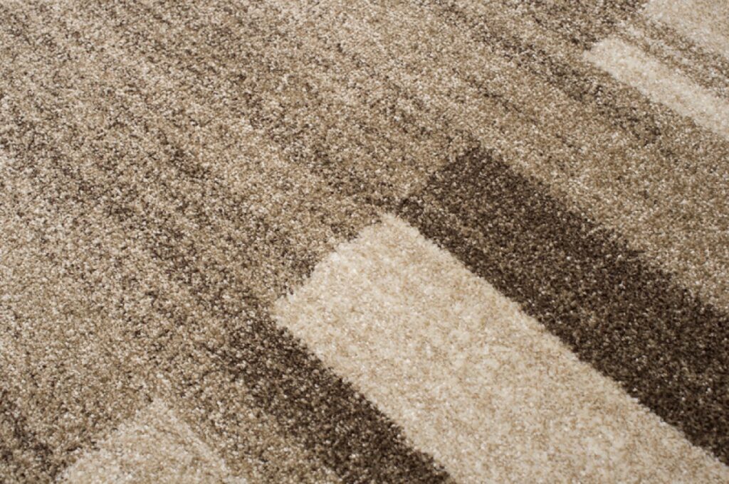 Tappeto Sari Moderno Marrone Beige Puntinato