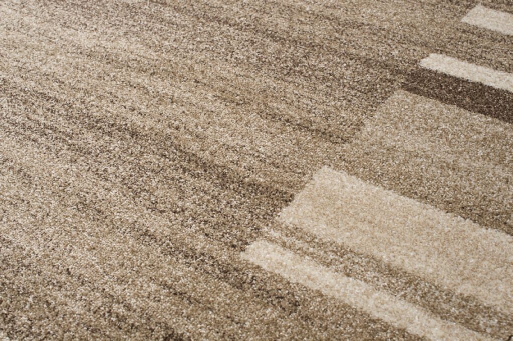 Tappeto Sari Moderno Marrone Beige Puntinato