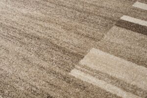 Tappeto Sari Moderno Marrone Beige Puntinato