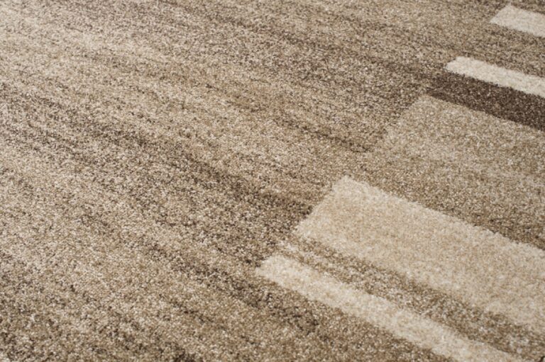 Tappeto Sari Moderno Marrone Beige Puntinato