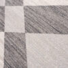 Tappeto Sari Moderno Grigio Crema Geometrico Rete