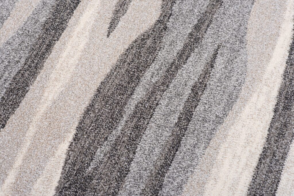 Tappeto Sari Beige Grigio Astratto One Ondato