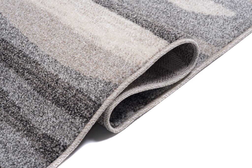 Tappeto Sari Beige Grigio Astratto One Ondato