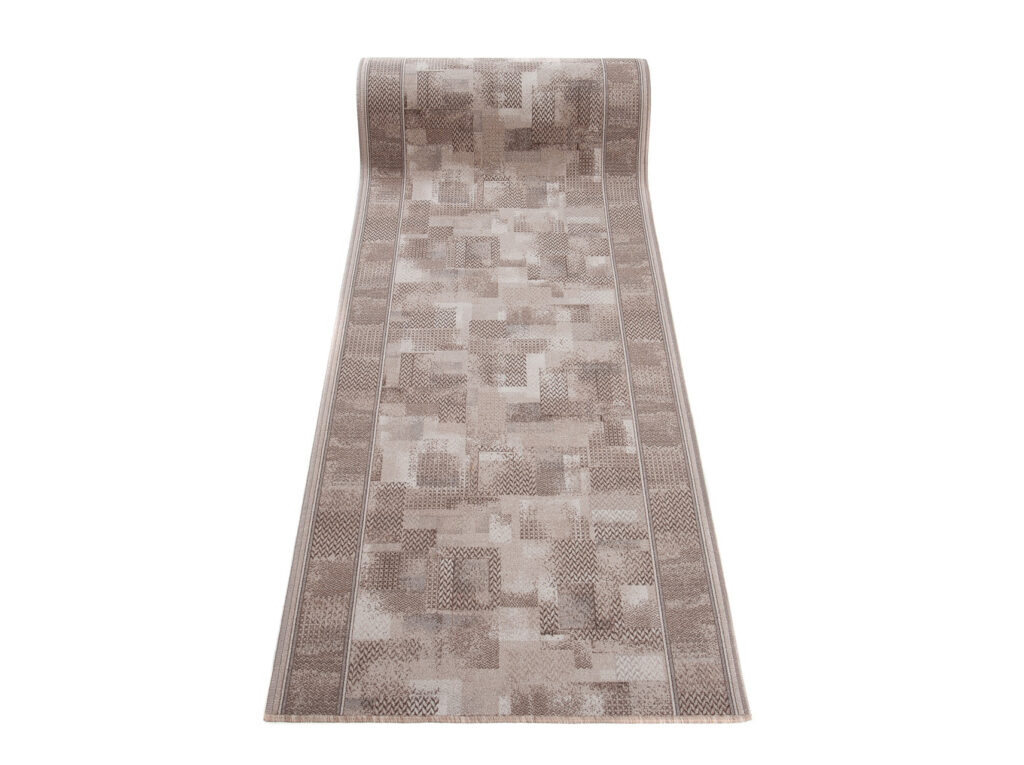 Passatoia Antiscivolo Beige Patchwork