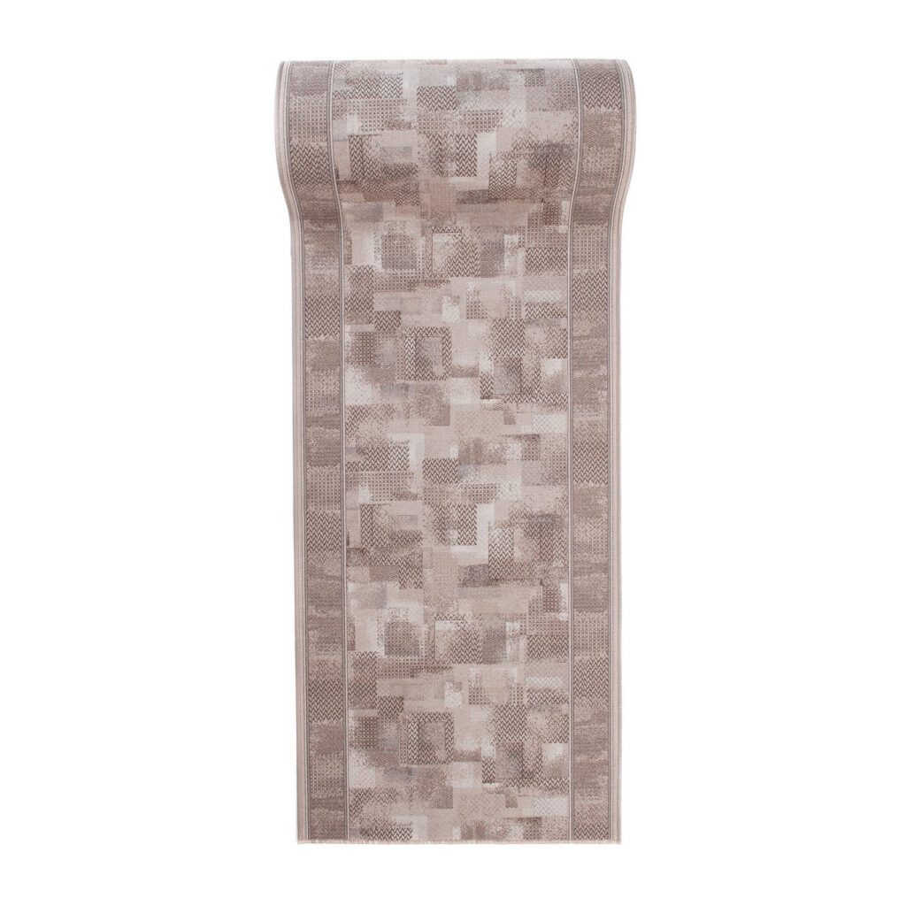 Passatoia Antiscivolo Beige Patchwork