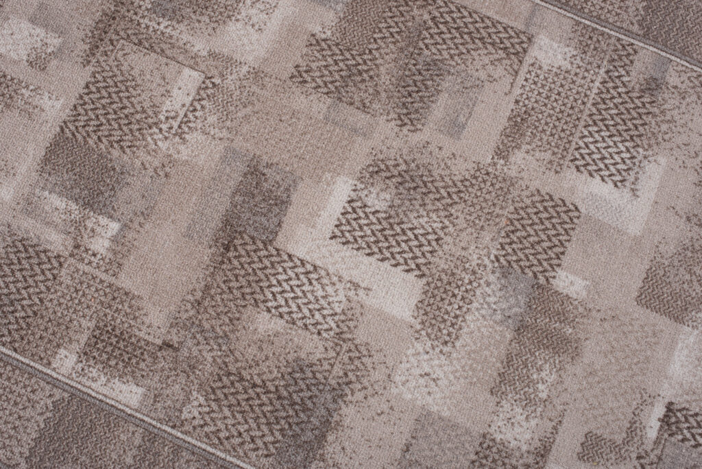 Passatoia Antiscivolo Beige Patchwork