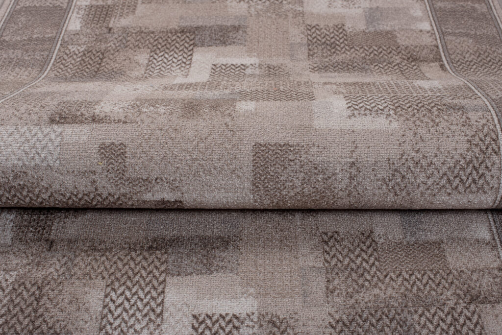 Passatoia Antiscivolo Beige Patchwork