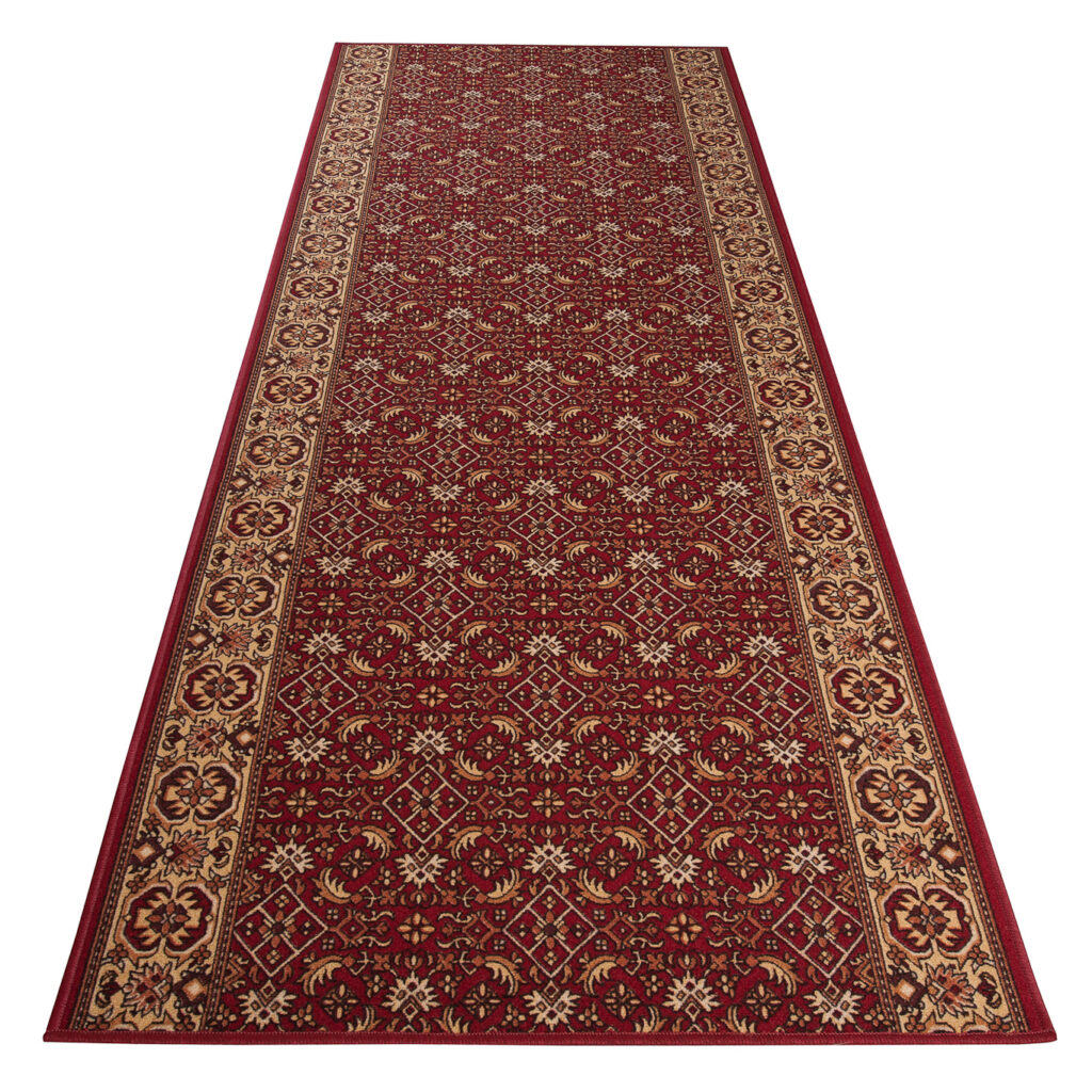 Passatoia Antiscivolo Rosso Orientale