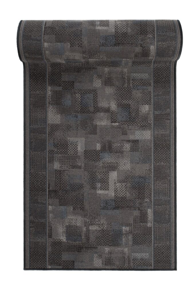 Passatoia Antiscivolo Grigio Scuro Blu Marino