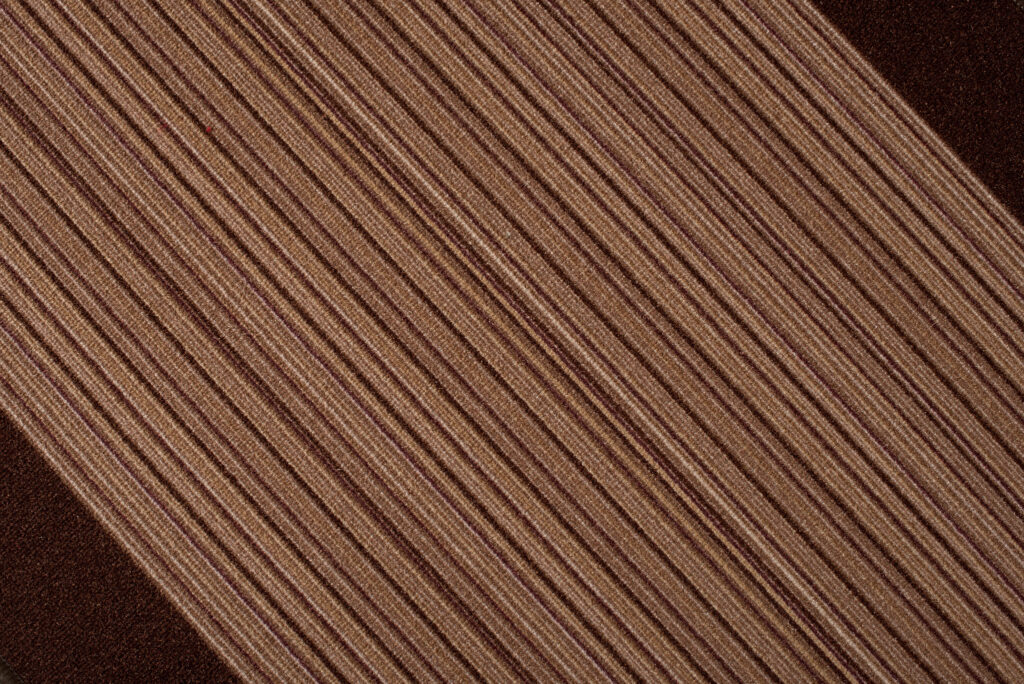 Passatoia Antiscivolo Marrone Strisce