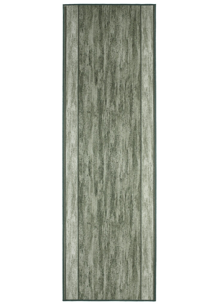 Passatoia Antiscivolo Verde Cornice