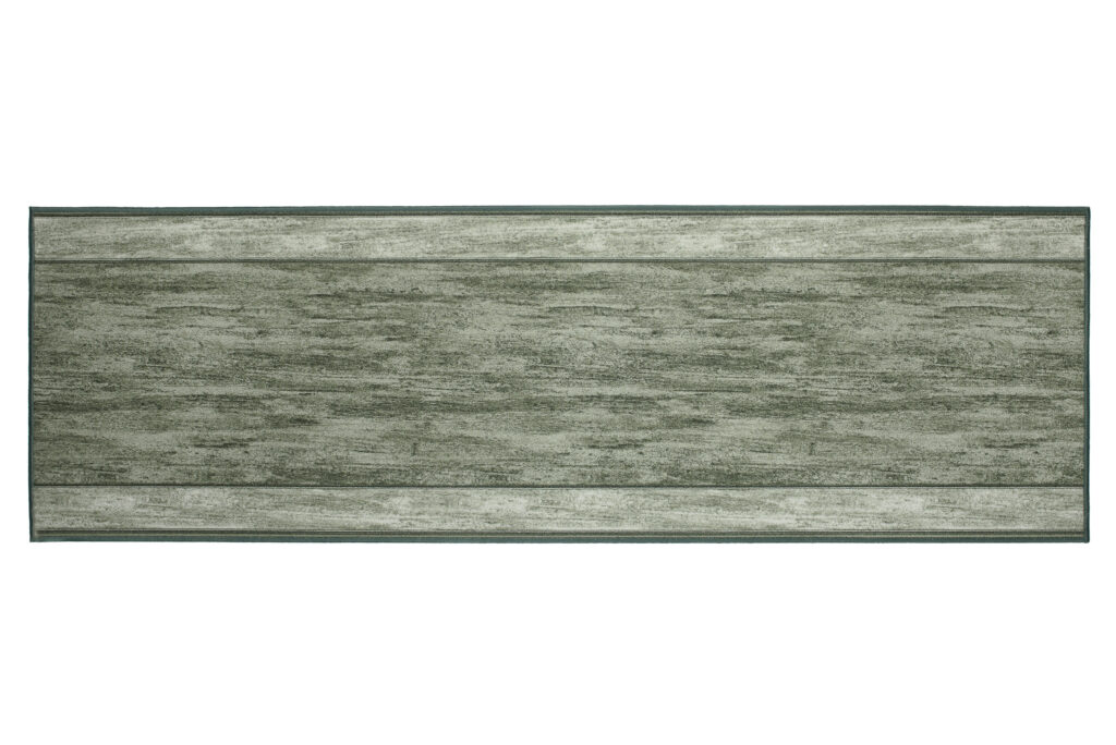 Passatoia Antiscivolo Verde Cornice