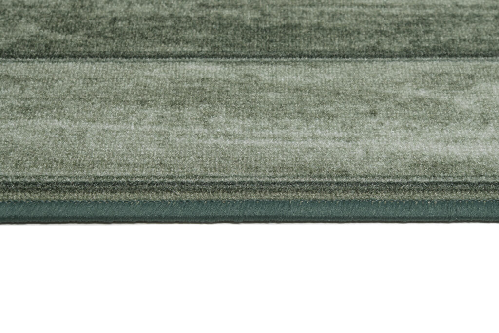 Passatoia Antiscivolo Verde Cornice