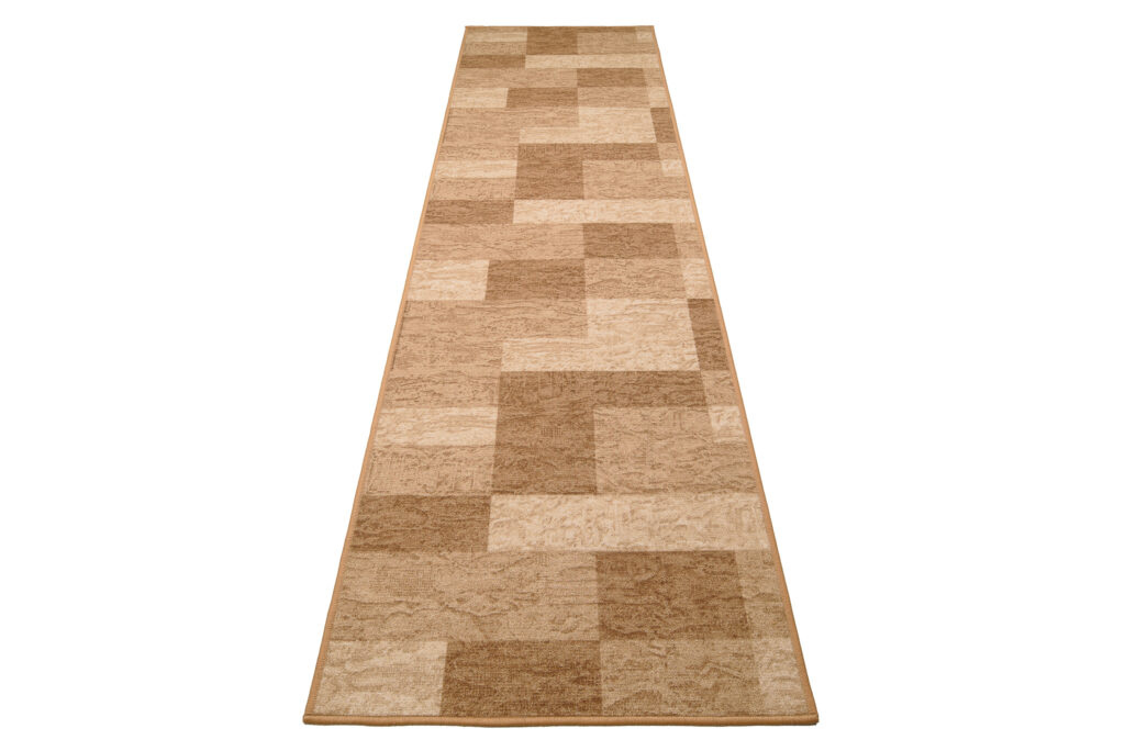 Passatoia Antiscivolo Beige Geometrico
