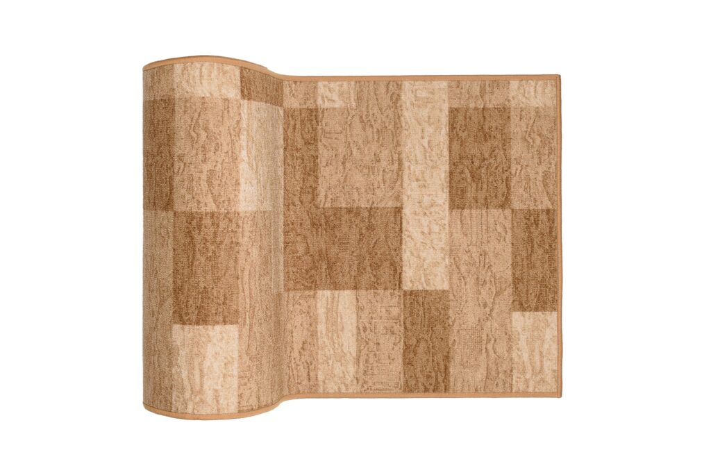 Passatoia Antiscivolo Beige Geometrico