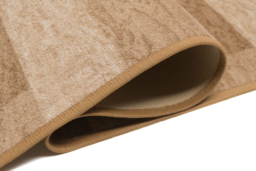 Passatoia Antiscivolo Beige Geometrico