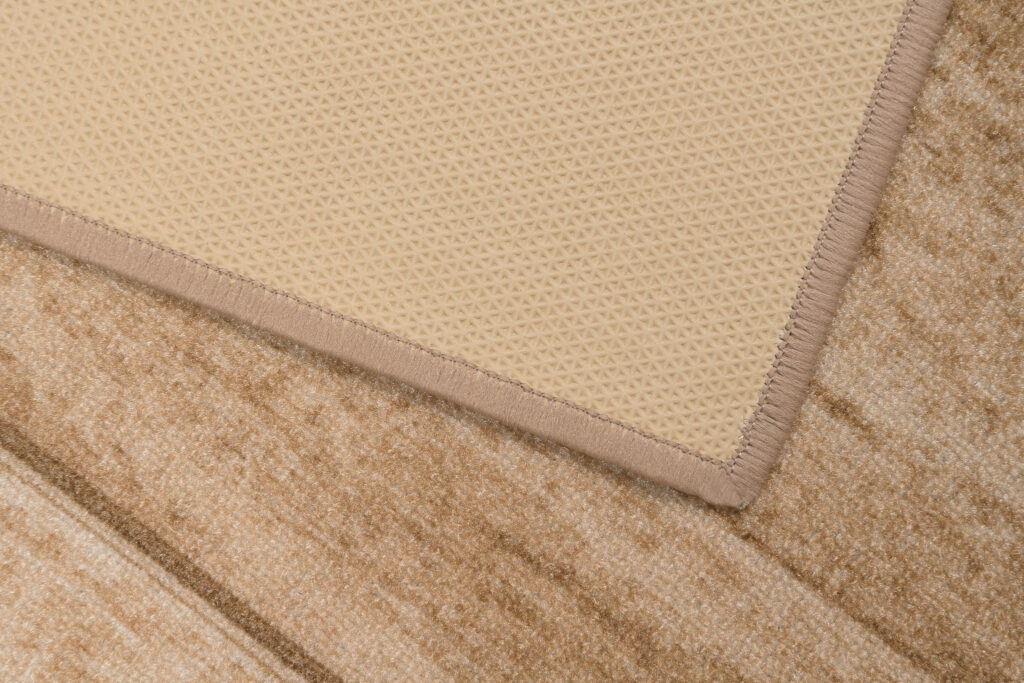 Passatoia Antiscivolo Beige Cornice
