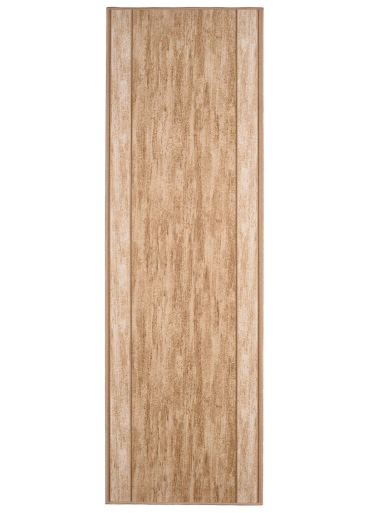 Passatoia Antiscivolo Beige Cornice