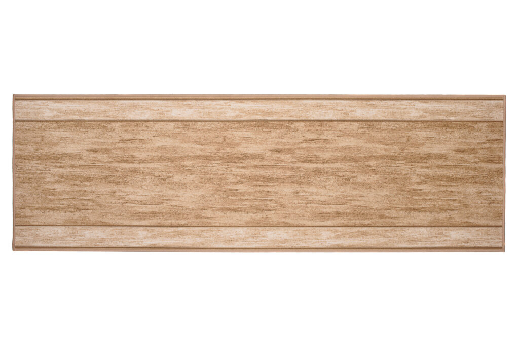 Passatoia Antiscivolo Beige Cornice