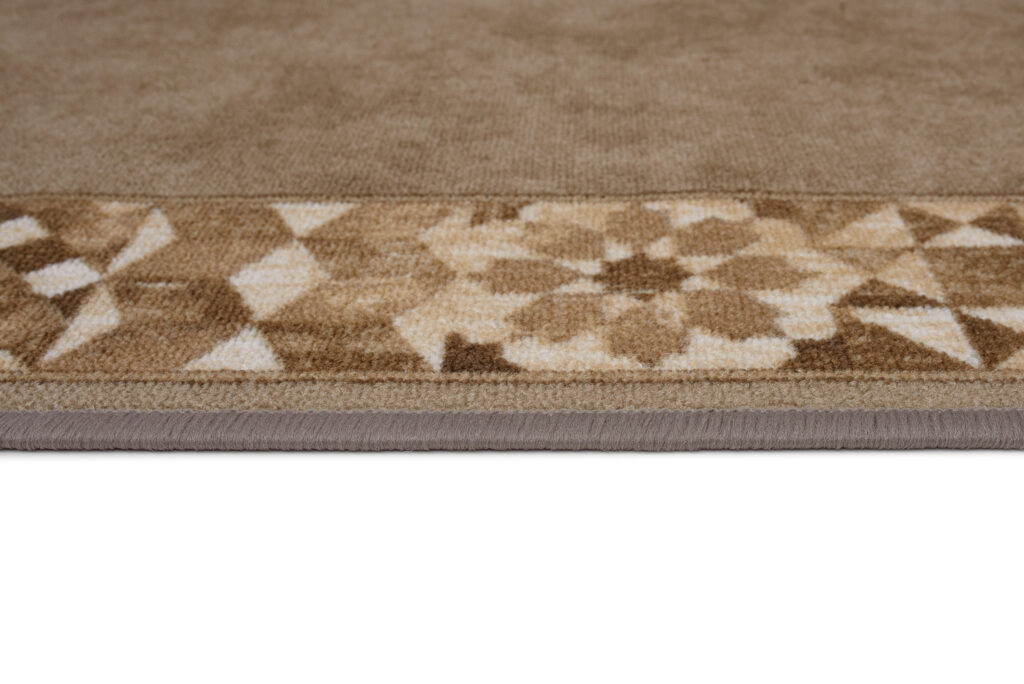 Passatoia Antiscivolo Beige Mosaico