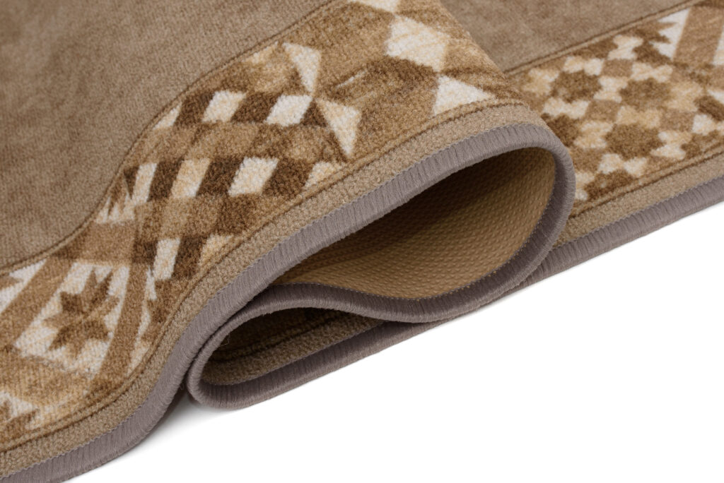 Passatoia Antiscivolo Beige Mosaico