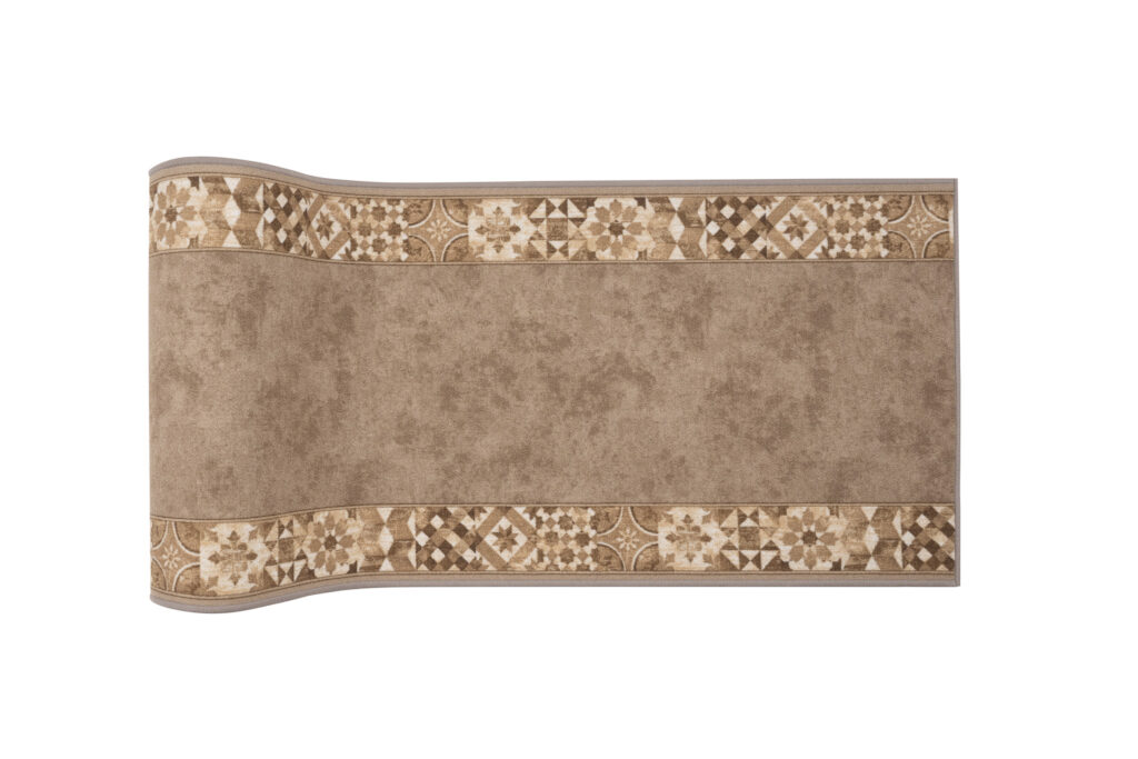 Passatoia Antiscivolo Beige Mosaico