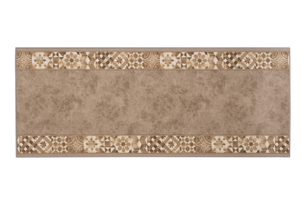 Passatoia Antiscivolo Beige Mosaico