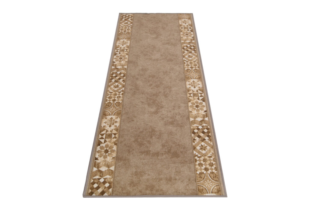 Passatoia Antiscivolo Beige Mosaico