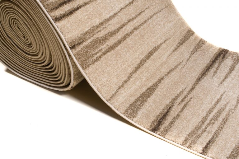 Passatoia Sari Beige Chiaro a Linee