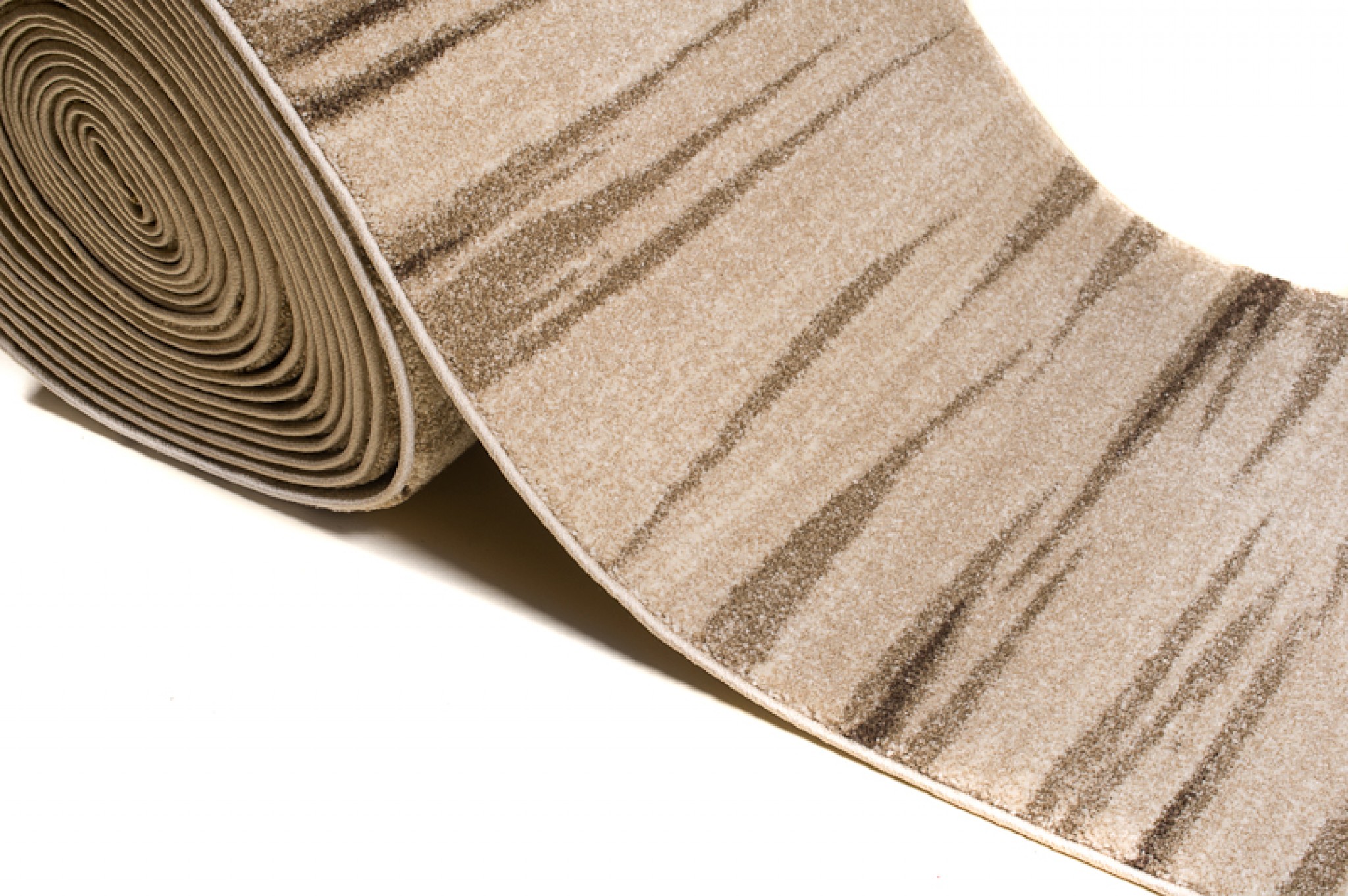 Passatoia Sari Beige Chiaro a Linee