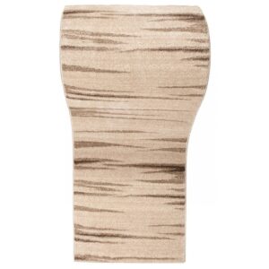 Passatoia Sari Beige Chiaro a Linee