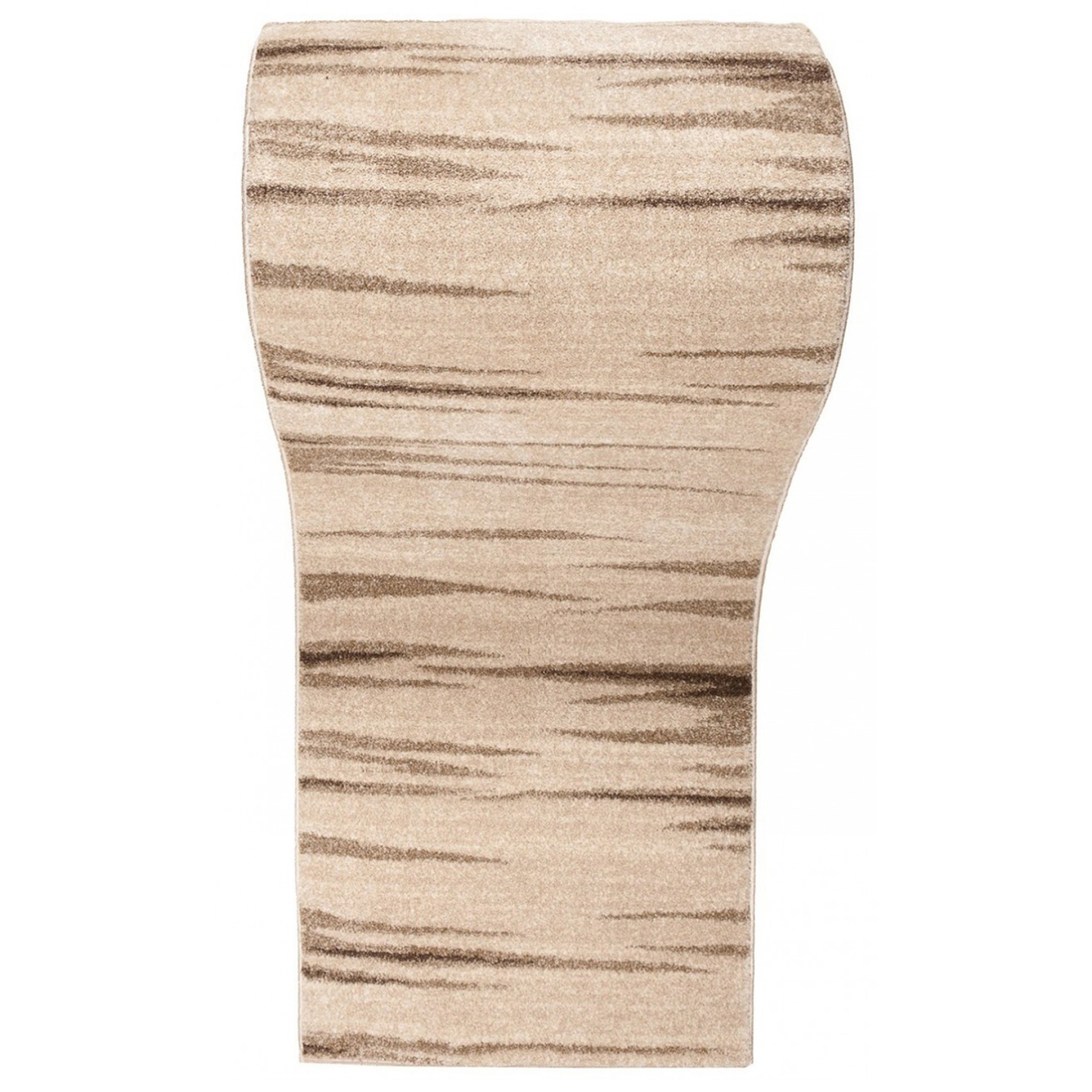 Passatoia Sari Beige Chiaro a Linee