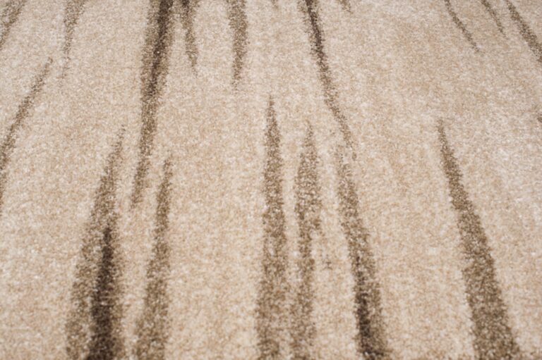 Passatoia Sari Beige Chiaro a Linee