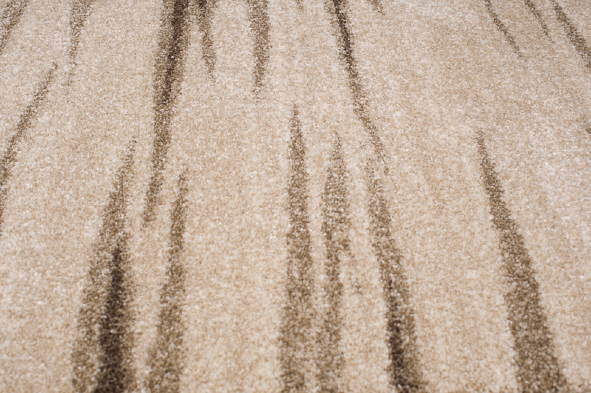 Passatoia Sari Beige Chiaro a Linee