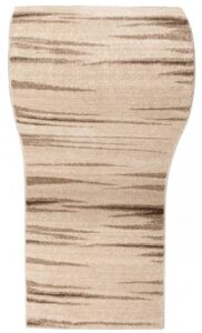 Passatoia Sari Beige Chiaro a Linee