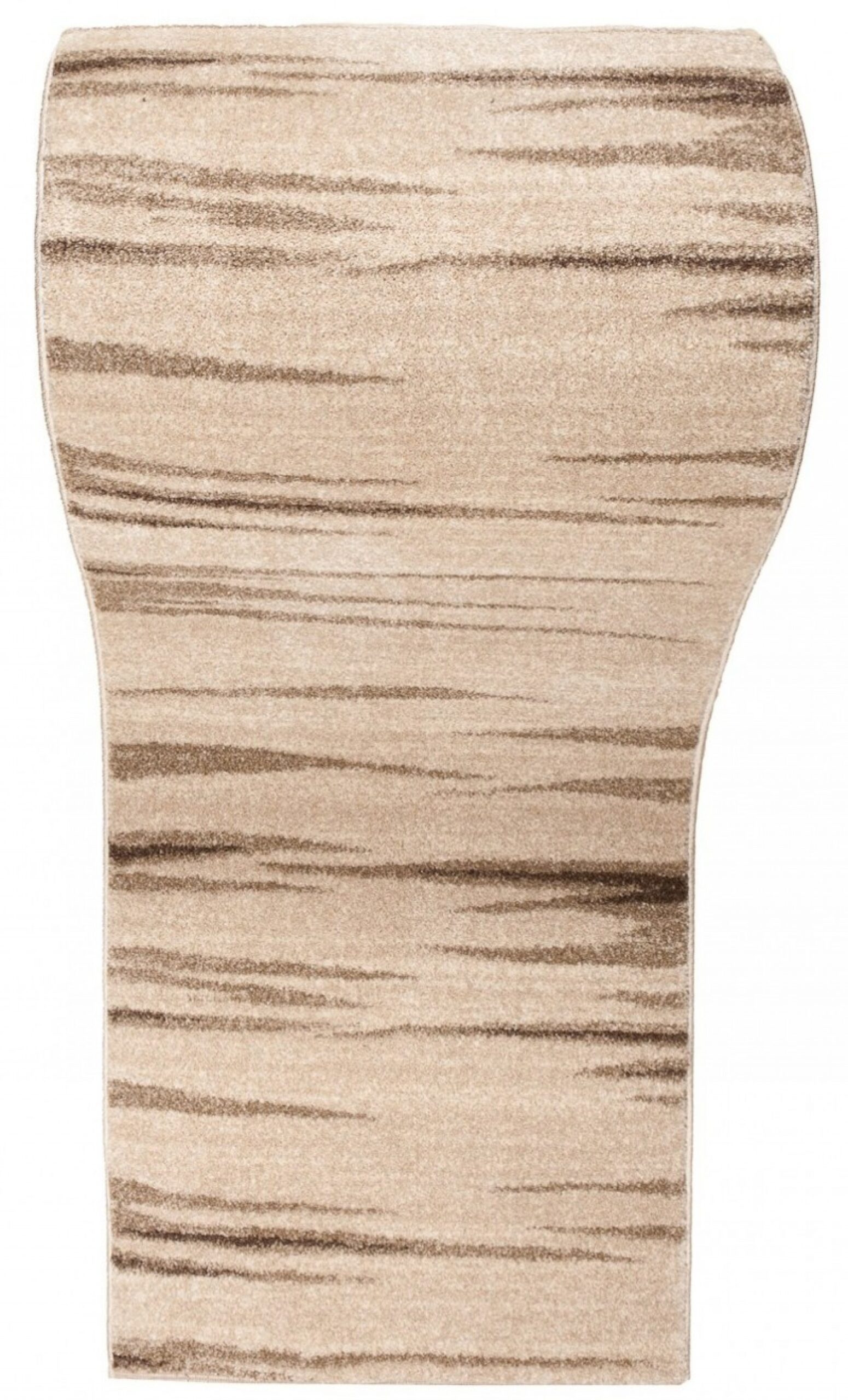Passatoia Sari Beige Chiaro a Linee