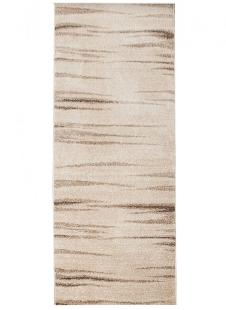 Passatoia Sari Beige Chiaro a Linee