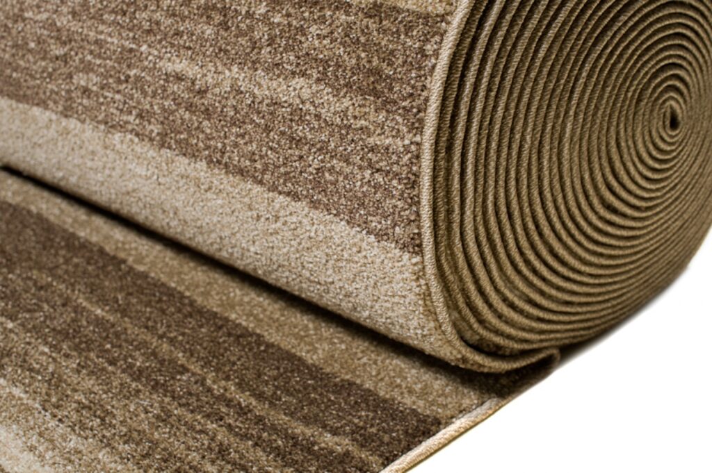 Passatoia Sari Beige a Righe