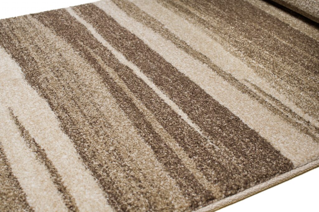 Passatoia Sari Beige a Righe