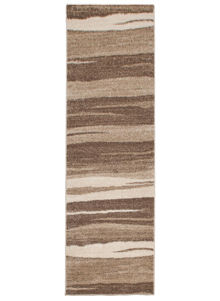 Passatoia Sari Beige a Righe