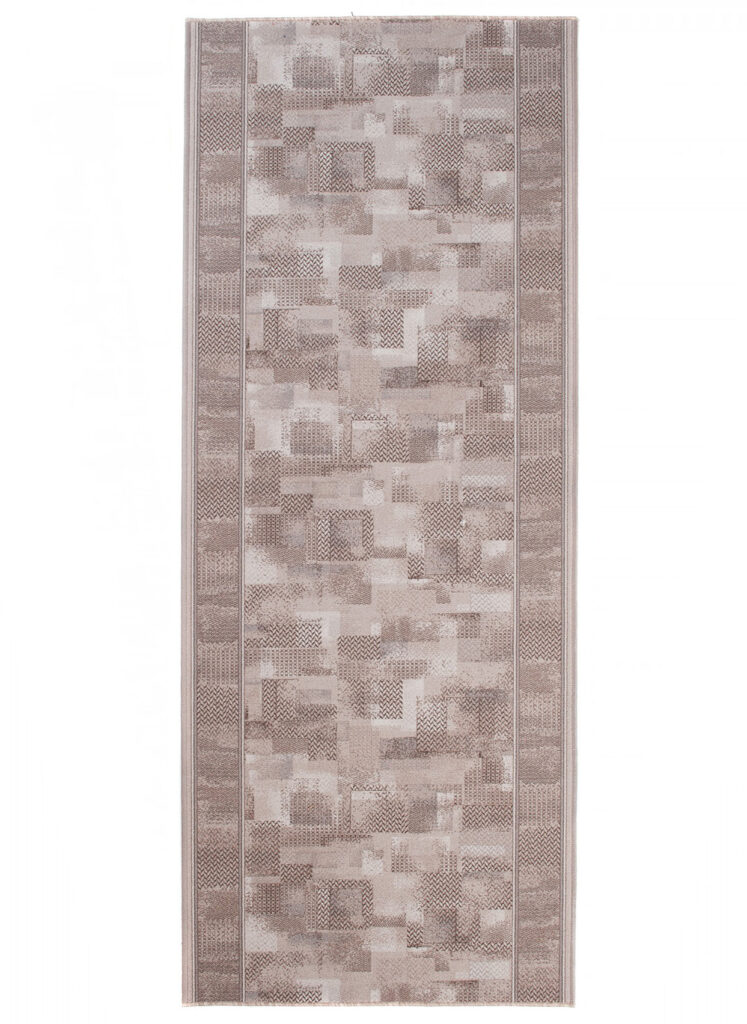 Passatoia Antiscivolo Beige Patchwork